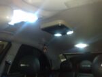 SET 18 LED INTERIEUR + EXTERIEUR BLANC XENON POUR MERCEDES W203 CLASSE C 2000 A 2007 SANS ERREUR – Image 4