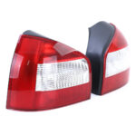 2 feux arrière look phase 2 pour AUDI A3 et S3 8L de 1995 à 2003 – Image 2