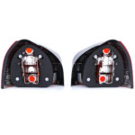 2 feux arrière look phase 2 pour AUDI A3 et S3 8L de 1995 à 2003 – Image 3