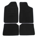 4 tapis de sol velours spécifique PEUGEOT 106 PHASE 2 06/96 à 2003