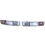 2 clignotant avec antibrouillard de parechoc pour VW golf 3 – Image 8