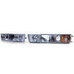 2 clignotant avec antibrouillard de parechoc pour VW golf 3 – Image 6