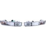 2 clignotant avec antibrouillard de parechoc pour VW golf 3 – Image 5