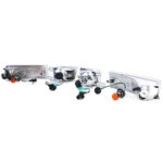 2 clignotant avec antibrouillard de parechoc pour VW golf 3 – Image 2