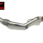 Downpipe RM MOTORS BMW série 5 E60 et E61 phase 1 520d moteur M47N2 2.0d 163cv