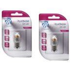 2 ampoule MTECH platinum à 15 led smd type 2835 canbus en culot P21W BA15S