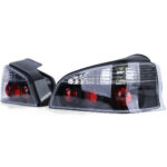 2 FEUX ARRIERE NOIR POUR PEUGEOT 106 PHASE 2 DE 08/1996 A 2003 – Image 6