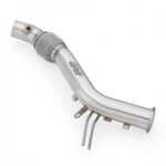 Downpipe RM MOTORS moteur B47 N47n BMW série 5 F10 F11 518d 520d 525d après 2014 euro 6 – Image 2