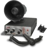 SIRENE 10 SONS AVEC MICROPHONE 105DB