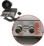 SIRENE 10 SONS AVEC MICROPHONE 105DB – Image 2