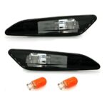 2 CLIGNOTANT LATERAUX NOIR CRISTAL ALFA ROMEO 147 APRES 07/2005 ET 156