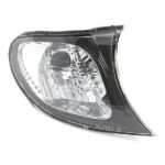 2 clignotant avant blanc et noir pour BMW série 3 E46 berline phase 2 de 10/2001 à 03/2005 – Image 2