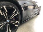 2 BAGUETTE NOIR MAT LOOK M PERFORMANCE POUR BAS DE CAISSE DE BMW SERIE 5 F10 ET F11 – Image 2