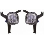 2 ANTIBROUILLARD DROIT ET GAUCHE CONDUCTEUR PASSAGER PEUGEOT 306 PHASE 3 05/1999 A 04/2002
