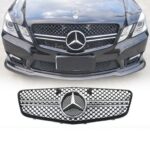Calandre look AMG pour MERCEDES classe E W212 phase 1 de 03/2009 à 02/2013