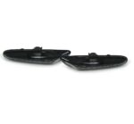 2 CLIGNOTANT REPETITEUR NOIR BMW SERIE 1 SERIE 3 E90 E91 E92 E93 X1 E84