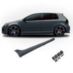 2 bas de caisse en abs look R32 pour VW GOLF 5 en 5 porte + système de fixations