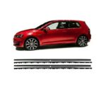 2 BAS DE CAISSE EN ABS LOOK GTI POUT VW GOLF 7