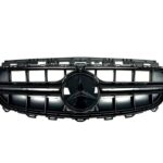 Calandre noir look E63 AMG pour Mercedes classe E w213 et E coupé c238 phase 1 de 01/2016 à 09/2020