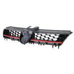 Calandre pour VW GOLF 7 look GTI phase 1 de 08/2012 à 11/2016 – Image 2
