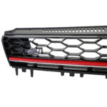 Calandre pour VW GOLF 7 look GTI phase 1 de 08/2012 à 11/2016 – Image 4
