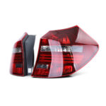 2 FEUX ARRIERE ROUGE FUMEE POUR BMW SERIE 1 E81 ET E87 PHASE 2 DE 03/2007 A 06/2011 – Image 2