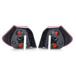 2 FEUX ARRIERE ROUGE FUMEE POUR BMW SERIE 1 E81 ET E87 PHASE 2 DE 03/2007 A 06/2011 – Image 5