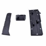 3 pédalier boîte automatique aluminium antidérapant look gti pour VW golf 5 6 scirocco touareg tiguan – Image 3