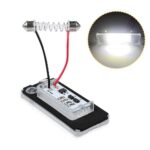 2 MODULE ECLAIRAGE PLAQUE D'IMMATRICULATION LED 6000K BMW MINI COOPER R55 R56 R57 R58 R59 – Image 2