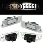 2 MODULE LED PLAQUE POUR AUDI A4 B5 BERLINE DE 11/1994 A 11/2000