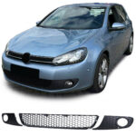 Grille central et grilles antibrouillard look GTI pour VW GOLF 6 standard