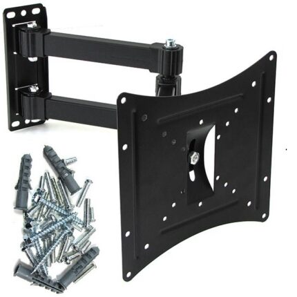 SUPPORT TV MOBILE POUR TV PLATE DE 13 A 42 POUCE + ACCESSOIRES DE MONTAGE