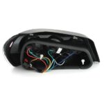 2 FEUX ARRIERE ROUGE ET NOIR POUR PEUGEOT 306 PHASE 2 DE 05/1997 A 06/2001 – Image 3