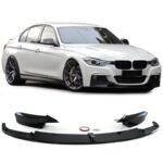 SPOILER AVANT M PERFORMANCE NOIR BRILLANT POUR BMW SERIE 3 F30 PACK M
