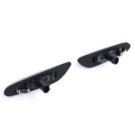 2 CLIGNOTANT REPETITEUR A 6 LED FOND NOIR BMW SERIE 1 SERIE 3 5 E60 E61 E90 E91 E92 E93 X1 E84 – Image 6