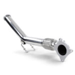 Downpipe inox pour VW golf 5 6 gti AUDI A3 8P 1.8t 2.0t TT 8j 2.0 tfsi SEAT leon 2 scirocco – Image 5