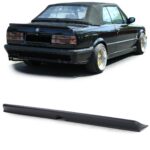 Becquet de coffre look M TECH 1 pour BMW série 3 E30 berline coupé cabriolet – Image 6