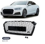 Calandre look RS5 pour AUDI A5 F5 coupé et sportback de 06/2016 à 2020