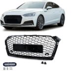 Calandre look RS5 pour AUDI A5 F5 coupé et sportback de 06/2016 à 2020
