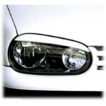 2 PAUPIERE DE FEUX PHARE AVANT POUR VW GOLF 4
