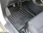 4 tapis de sol caoutchouc spécifique VOLVO V40 A PARTIR DE 2012 – Image 2