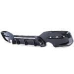 DIFFUSEUR ARRIERE PACK M PERFORMANCE NOIR BRILLANT POUR BMW SERIE 1 F20 F21 PHASE 2 03/2015-2019 – Image 3