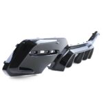 DIFFUSEUR ARRIERE PACK M PERFORMANCE NOIR BRILLANT POUR BMW SERIE 1 F20 F21 PHASE 2 03/2015-2019 – Image 4