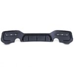 DIFFUSEUR ARRIERE PACK M PERFORMANCE NOIR BRILLANT POUR BMW SERIE 1 F20 F21 PHASE 2 03/2015-2019 – Image 6