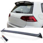 Becquet de coffre noir brillant pour VW GOLF 7