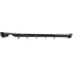Diffuseur arrière M performance simple sortie 316d 318d 320d noir brillant BMW série 3 F30 et F31 pack M – Image 3