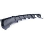 Diffuseur arrière M performance simple sortie 316d 318d 320d noir brillant BMW série 3 F30 et F31 pack M – Image 8