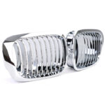 2 calandre chrome pour BMW série 3 e46 coupé phase 1 de 1999 à 04/2003 – Image 3