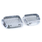 2 grille de calandre chrome et gris pour BMW série 3 E46 berline phase 1 de 05/1998 à 08/2001 – Image 7