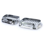 2 grille de calandre chrome et gris pour BMW série 3 E46 berline phase 1 de 05/1998 à 08/2001 – Image 8